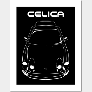 Celica GT 6th gen T200 1994-1999 Posters and Art